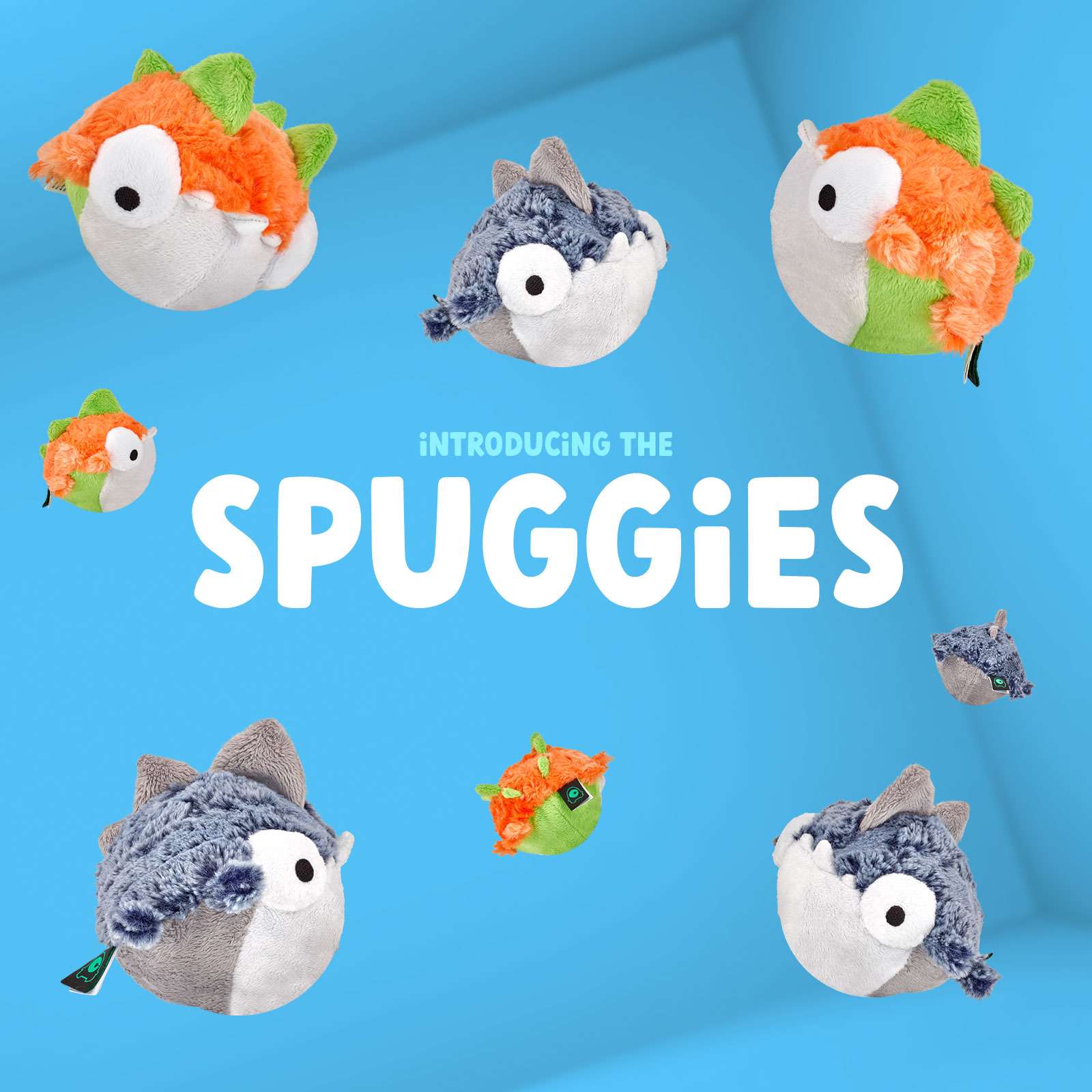 Introducing Spuggies Plush Toys
