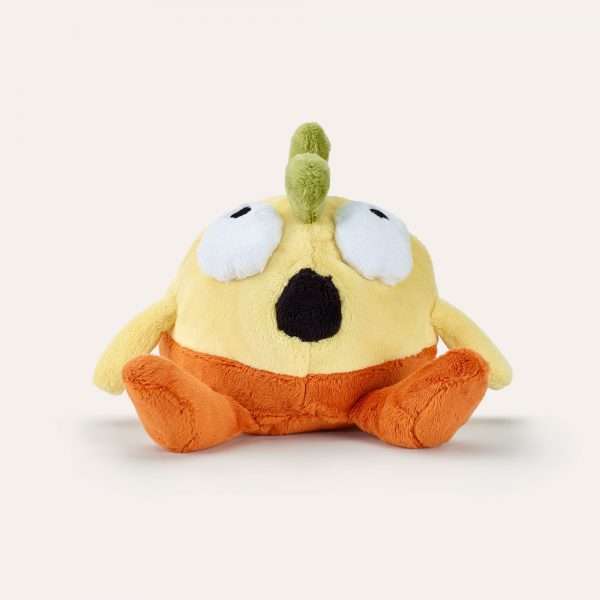Poof Plush Toy Front
