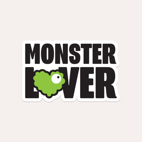 Monster Lover Type Sticker